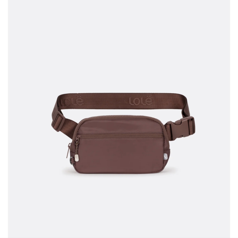 Lolë. Jamie Belt Bag in Sienna.